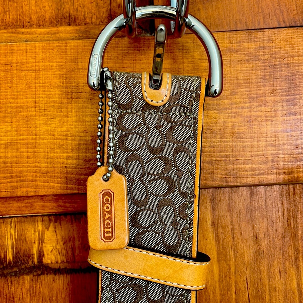 Coach belt